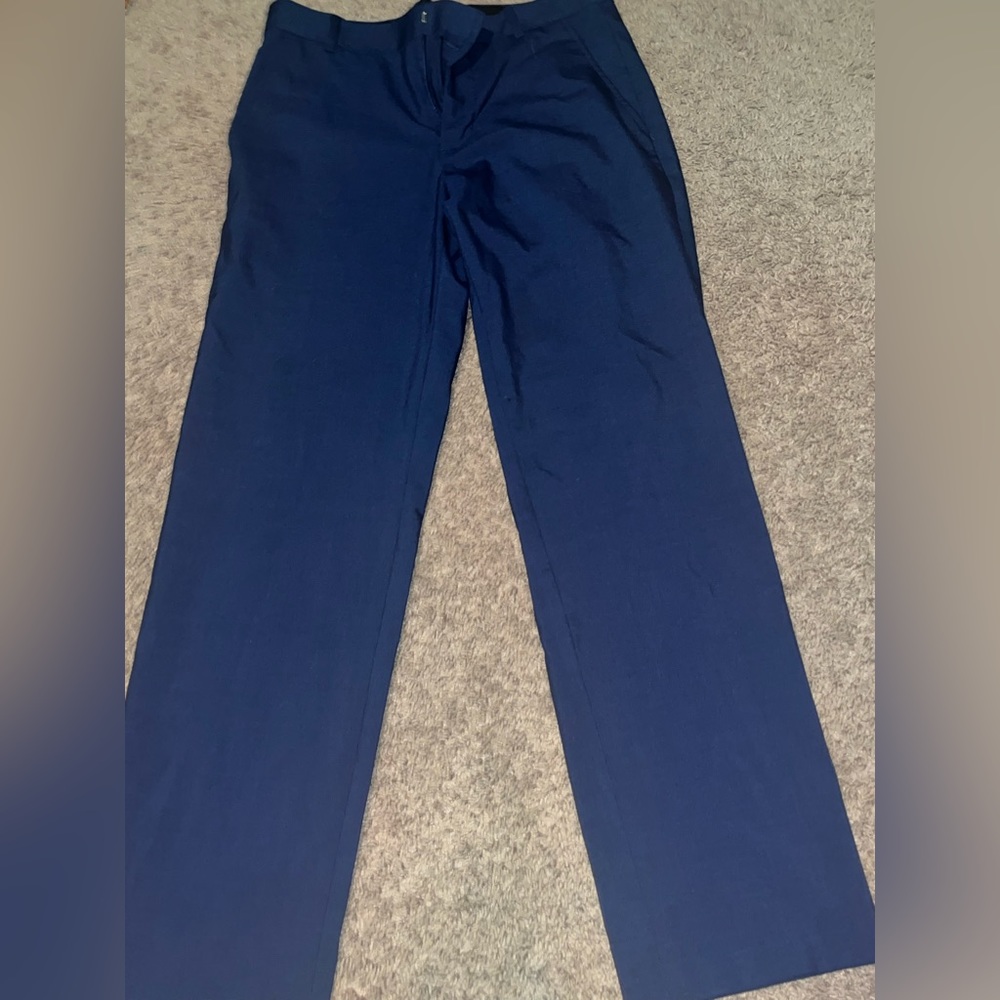 J Ferrar Mens Slim Dress Pants